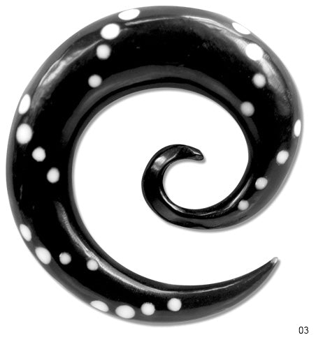 ORGANIC HORN SPIRALS