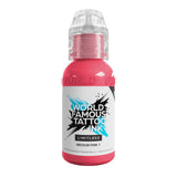 World Famous Limitless Tattoofarbe - Medium Pink 1 (30ml)