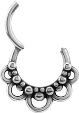 SS 316 HINGED TRIBAL CLICKER