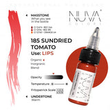 Nuva Colors PMU Pigment - 185 Sundried Tomato (15 ml)