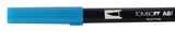 Tombow Dual Brush Tattoo-Stift - Turquoise