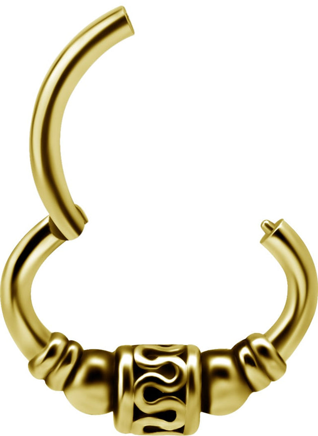 GD 316 HINGED SEPTUM & DAITH CLICKERS 1,2x6mm mod.12