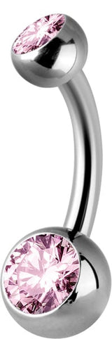 TT int DOUBLE JEWELLED BANANA 4&6mm