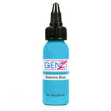 Intenze Ink Tattoofarbe REACH - Bahama Blue (30 ml)