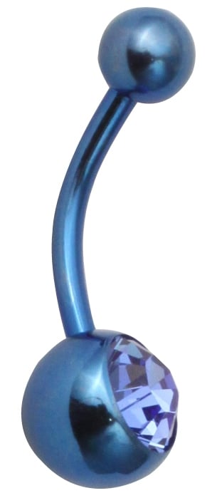 TT-DB JEWEL NAVEL BANANABELL 5&8mm