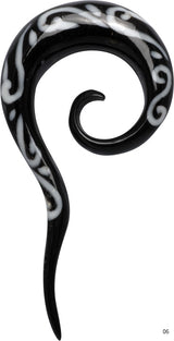 ORGANIC HORN SPIRAL FISH HOOK