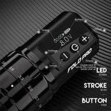 Dragonhawk Mast Fold Pro Wireless Pen - Schwarz