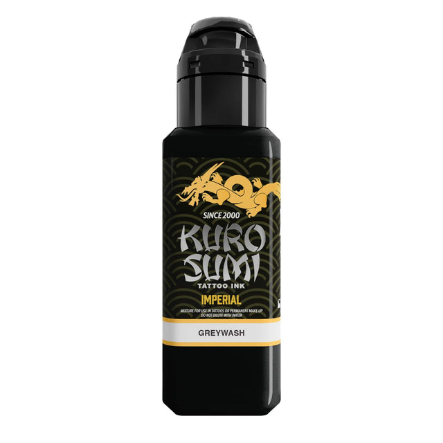 Kuro Sumi Imperial Tattoofarbe - Imperial Greywash