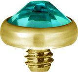 GD TT int JEWELLED FLAT DISC