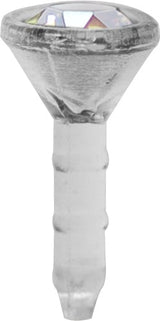 BIOPLAST int. JEWEL HEAD 2,2mm (fit 1,2mm or 1,6mm)