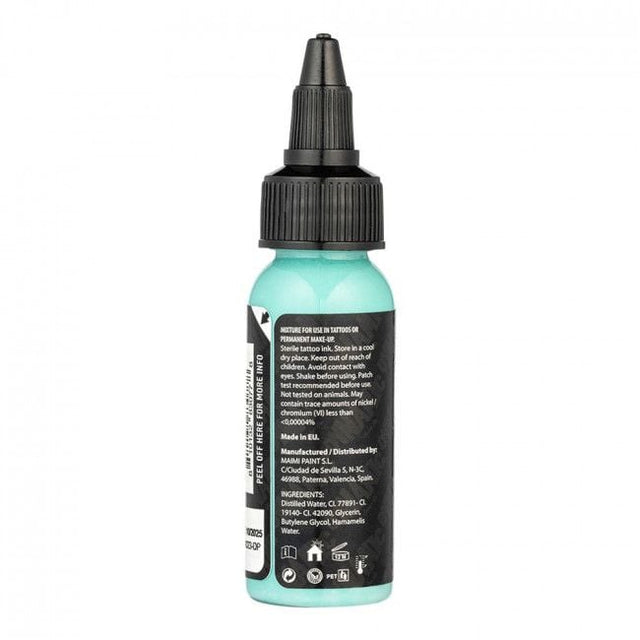 Dynamic Platinum Tattoo Ink - Mint (30 ml) - Reach-konform
