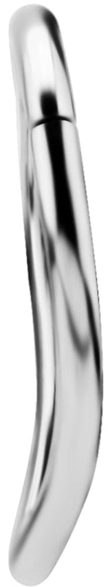 SS 316 PLAIN V SHAPED CLICKER 1,2x8mm