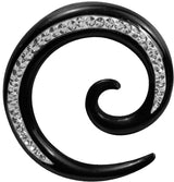 CRYSTAL HORN SPIRAL SIDE