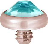 RG TT int JEWELLED FLAT DISC