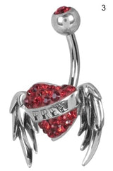CE TITANIUM CRYSTAL ANGELHEART BANANA