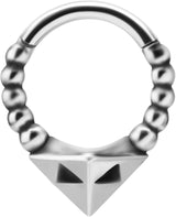 SS 316 HINGED TRIBAL CLICKER