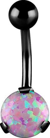 BK 316 8mm ROUND SYN OPAL BANANAS