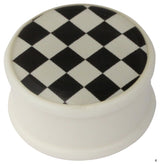 UV PICTURE PLUGS WHITE