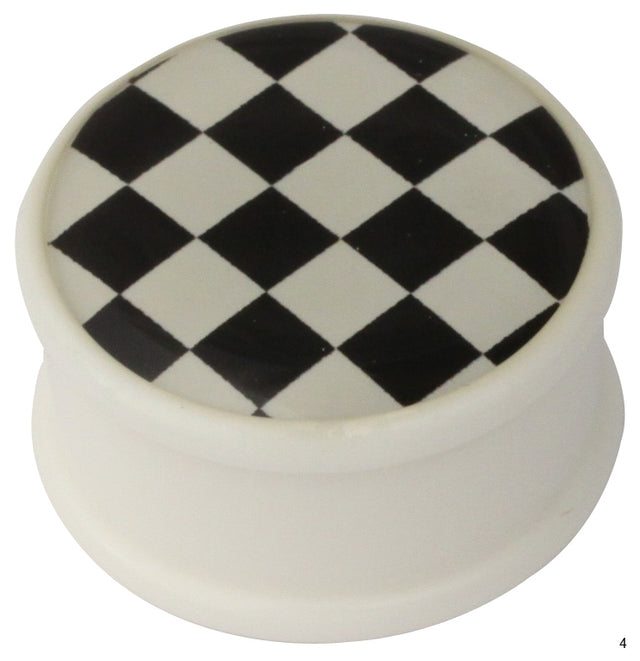 UV PICTURE PLUGS WHITE