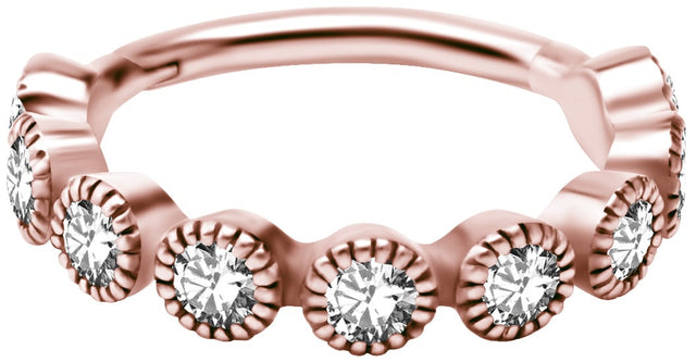 RG 316 HINGED CLICKER 1,2x12mm PREMIUM ZIRCONIA WH mod.45