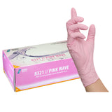 Nitras Pink Wave Nitrilhandschuhe 100 St.