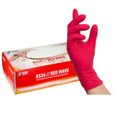 Nitras Red Wave Nitrilhandschuhe 100 St.