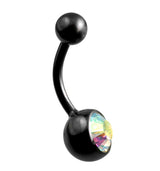 BK TT JEWEL NAVEL BANANABELL 5&8mm