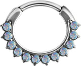SS 316 OPAL CURVED SEPTUM CLICKERS