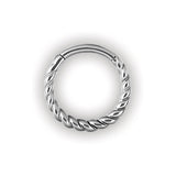 SS 316 HINGED RING TWISTED ROPE