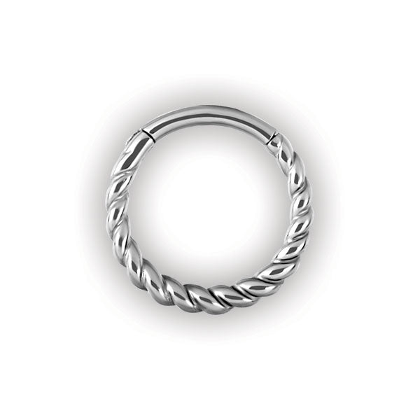 SS 316 HINGED RING TWISTED ROPE