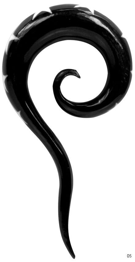 ORGANIC HORN SPIRAL FISH HOOK