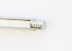 Einführstift mit Innengewinde