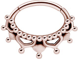 RG 316 HINGED SEPTUM & DAITH CLICKERS 1,2x6mm mod.8