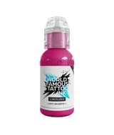 World Famous Limitless Tattoofarbe - Light Magenta 1 (30ml)