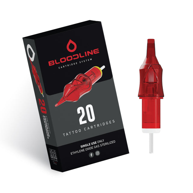 BodySupply Bloodline Nadelmodule 20 St. - 23RM Round Magnum