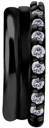 BK 316 DOUBLE CLICKER SET with Jewels