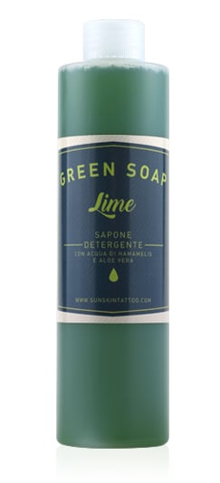Sunskin grüne Seife - Limette