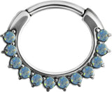 SS 316 OPAL CURVED SEPTUM CLICKERS
