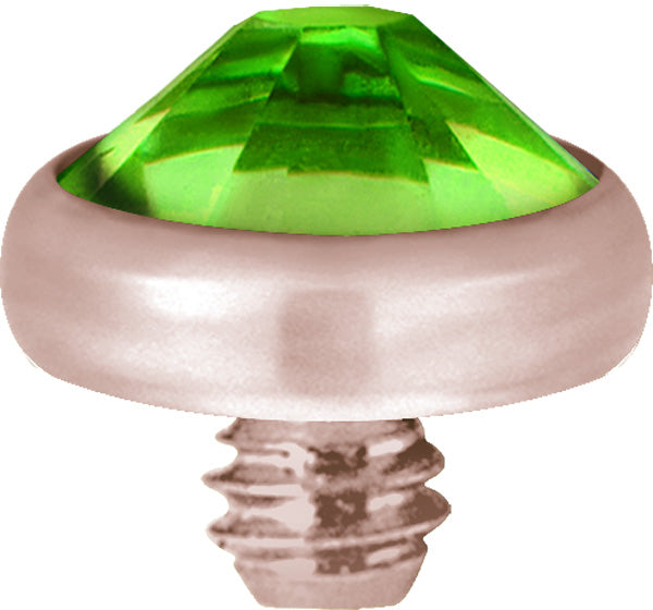 RG TT int JEWELLED FLAT DISC