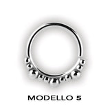 SS 316 FANCY NOSE RINGS