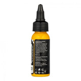 Dynamic Platinum Tattoo Ink - Mustard (30 ml) - Reach-konform