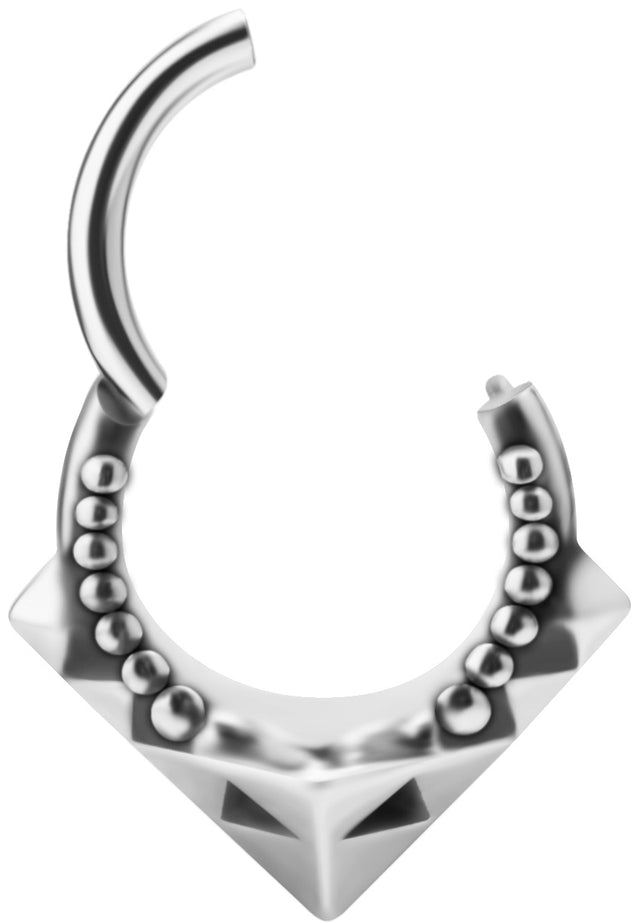 SS 316 HINGED TRIBAL CLICKER