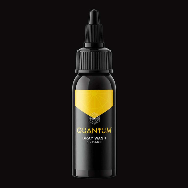 Quantum Tattoo Ink - Gray Wash Dark REACH Gold Label