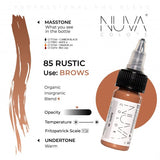 Nuva Colors PMU Pigment - 85 Rustic (15 ml)