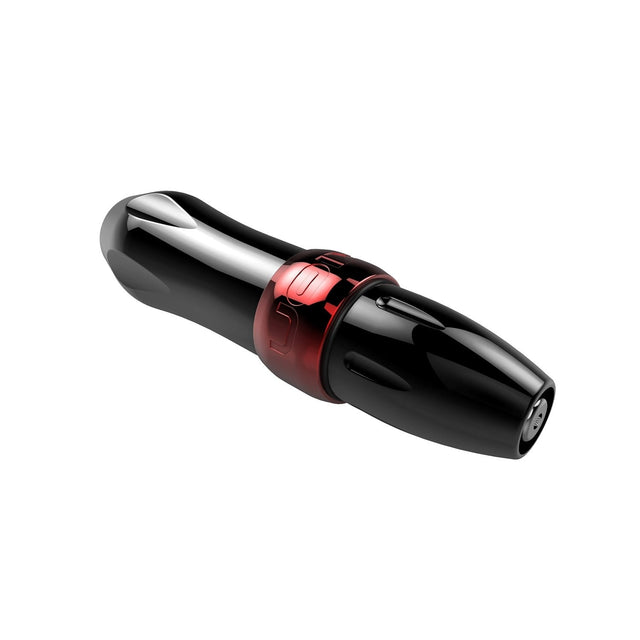 Spektra Xion Rotary-Maschine - Schwarz/Rubinrot