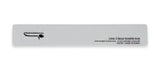 Xanitalia dicke doppelseitige Feile abwaschbar - hart (100 - 100)