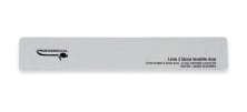 Xanitalia dicke doppelseitige Feile abwaschbar - hart (100 - 100)