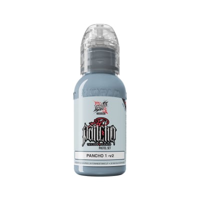 World Famous Limitless Tattoofarbe - A.D. Pancho Pastel Set V2 (6 x 30 ml)