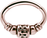RG 316 HINGED SEPTUM & DAITH CLICKERS 1,2x6mm mod.12