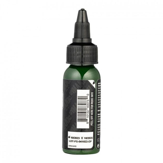 Dynamic Platinum Tattoo Ink - Forest Green (30 ml) - Reach-konform